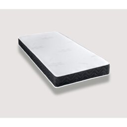 Rackhams Mars Black Border Hybrid Mattress - 17cm Deep, Medium-Soft Feel - Black - 1 - 4ft Small Double Mattress (120cm x 190cm) - thumbnail 2