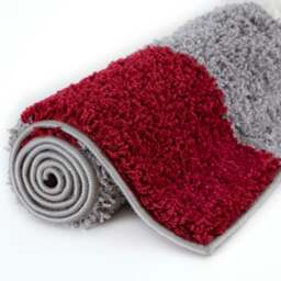 Rackhams Myshaggy Geometric Red Rug - 160X230 cm - thumbnail 4