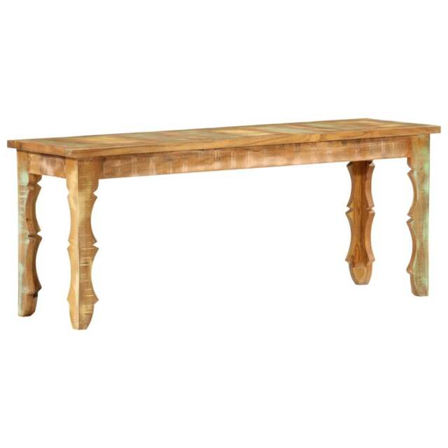 Rackhams Bench 110x35x45 cm Solid Reclaimed Wood