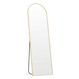Rackhams 165X60CM Full Length Mirror Floor Standing Wall Mounted Mirror Home Decor - Black - thumbnail 2
