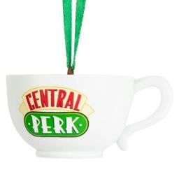 Rackhams Friends Turkey Sofa and Central Perk Mug Set of 3 Christmas Ornaments - Baubles - Multi - thumbnail 2