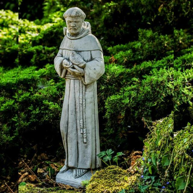 Rackhams Saint Francis Religious Garden Ornament - image 1