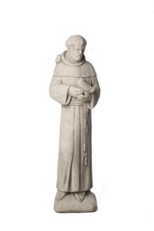 Rackhams Saint Francis Religious Garden Ornament - thumbnail 4