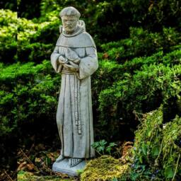 Rackhams Saint Francis Religious Garden Ornament - thumbnail 1