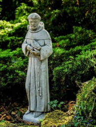Rackhams Saint Francis Religious Garden Ornament - thumbnail 6