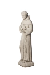 Rackhams Saint Francis Religious Garden Ornament - thumbnail 3