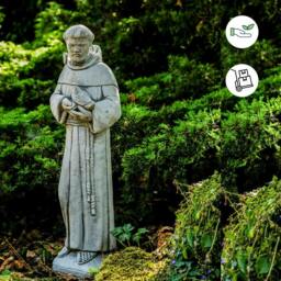 Rackhams Saint Francis Religious Garden Ornament - thumbnail 2