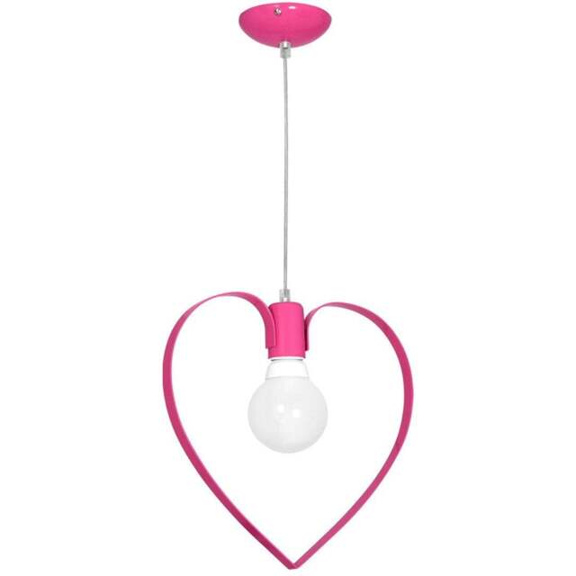 Rackhams Amore Hand Made Pendant Lamp Heart Shape - image 1
