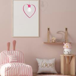 Rackhams Amore Hand Made Pendant Lamp Heart Shape - thumbnail 6