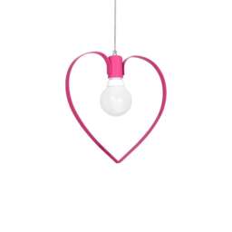 Rackhams Amore Hand Made Pendant Lamp Heart Shape - thumbnail 5