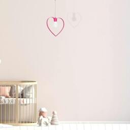 Rackhams Amore Hand Made Pendant Lamp Heart Shape - thumbnail 4