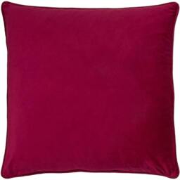 Rackhams Hortus Bee Cushion Cover - Fuchsia - 50cm x 50cm - Fuchsia - 100% Polyester - thumbnail 2