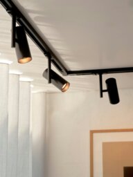 Rackhams Jerome Link 3-Kit + 1m - Track Light - Black - 1 - thumbnail 4