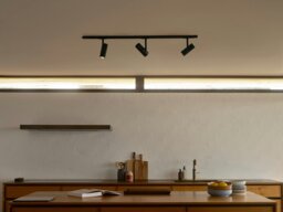 Rackhams Jerome Link 3-Kit + 1m - Track Light - Black - 1 - thumbnail 3