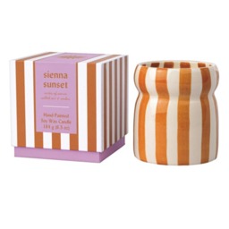 Rackhams Paddywax Cabana Range Ceramic Candle - 6.5oz - Green - Isla Fresa - thumbnail 6