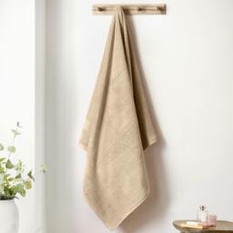 Rackhams Supima Cotton Towel Natural - Hand Towel - Natural - thumbnail 1