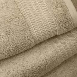 Rackhams Supima Cotton Towel Natural - Hand Towel - Natural - thumbnail 2