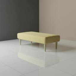Rackhams Boho Chic Rectangular Footstool – Vibrant Designer Pattern Upholstered Bench - istols UK - 19 x 17 Inches (48 x 43cm) - thumbnail 4