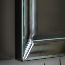 Rackhams Luna Overmantle Venetian Wall Mirror - 86.5cm x 112cm - Clear - thumbnail 2