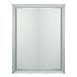 Rackhams Luna Overmantle Venetian Wall Mirror - 86.5cm x 112cm - Clear - thumbnail 6