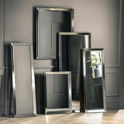 Rackhams Luna Overmantle Venetian Wall Mirror - 86.5cm x 112cm - Clear - thumbnail 4