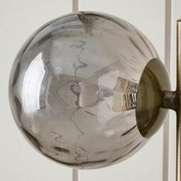 Rackhams Tamara 2-Light Antique Brass Table Lamp - thumbnail 5