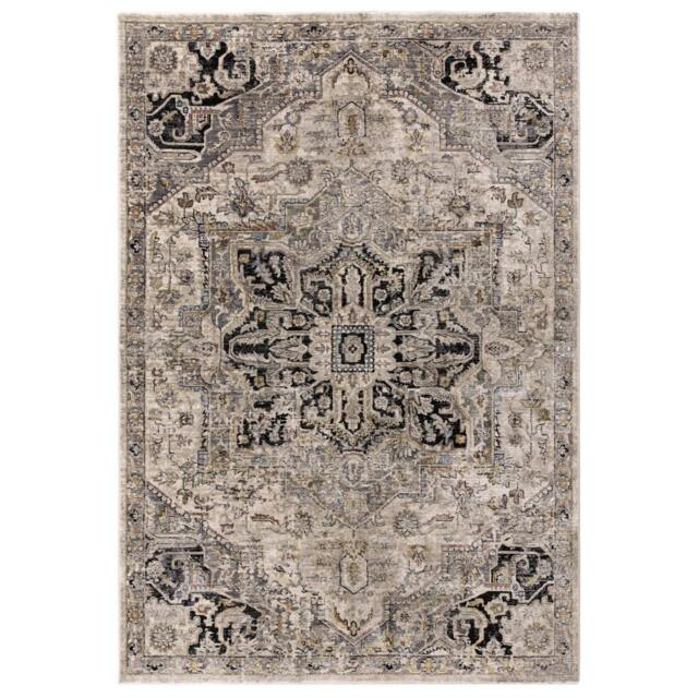 Rackhams Sovereign Antique Medallion Rug - 160x240cm - image 1