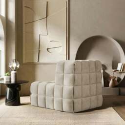 Rackhams Arneson Single Seater Sofa, Armchair, Corduroy - Single Seater - Others ( Contact Us ) - thumbnail 3