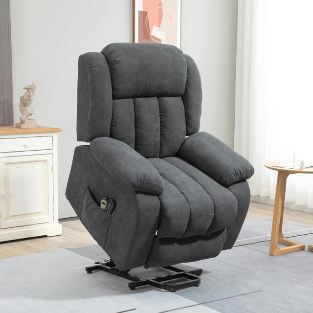 Rackhams Heavy Duty Riser and Recliner Chair Lift Chair for the Elderly - image 1