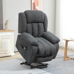 Rackhams Heavy Duty Riser and Recliner Chair Lift Chair for the Elderly