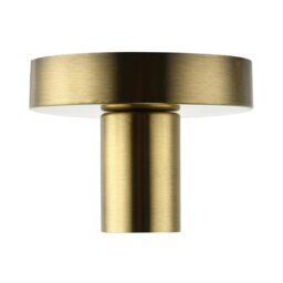 Rackhams Antique Brass Ceiling or Wall Light Fitting for Industrial Style Light Bulbs - thumbnail 2