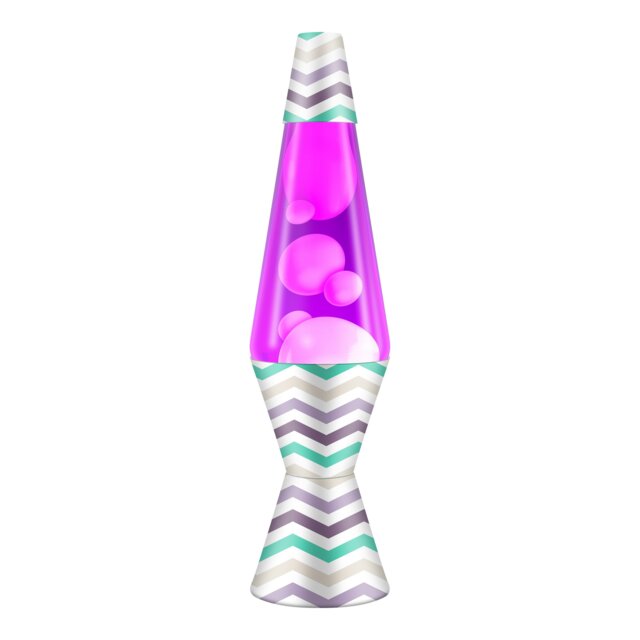 Rackhams Original Lava Lamp - Poolside Cabana Themed LAVA Lamp