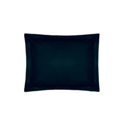 Rackhams 200 Thread Count Egyptian Cotton Oxford Pillowcase - Navy - One Size - Navy - 100% Egyptian Cotton