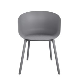 Rackhams York xl Dining Chair in Charcoal - 2 pieces - Grey