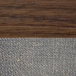 Rackhams Lotus Dining Chair - Walnut and grey - Pack of 2 - Walnut and grey - thumbnail 2