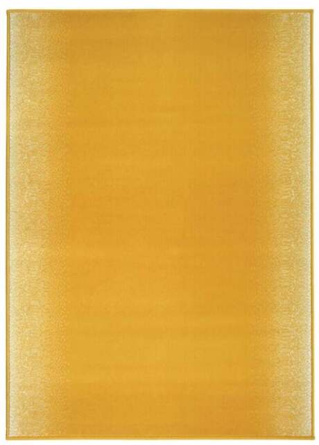 Rackhams Maestro Ombre Yellow Rug - 3797 GB11 - 160X230 cm - image 1