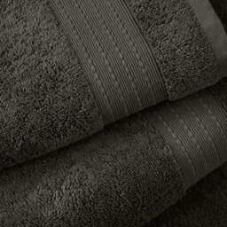 Rackhams Supima Cotton Towel Charcoal Grey - Hand Towel - Charcoal Grey - thumbnail 2