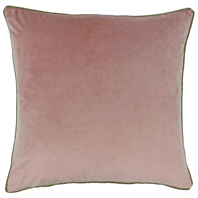 Rackhams Meridian Cushion Cover - Blush/Gold - 55 x 55cm - Blush/Gold - 100% Polyester - image 1