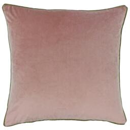 Rackhams Meridian Cushion Cover - Blush/Gold - 55 x 55cm - Blush/Gold - 100% Polyester