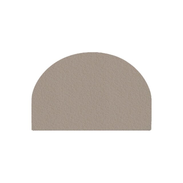 Rackhams Hibiscus Headboard Single - Cologne Dove - Cologne Dove - image 1