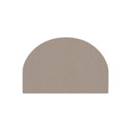 Rackhams Hibiscus Headboard Single - Cologne Dove - Cologne Dove