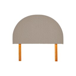 Rackhams Hibiscus Headboard Single - Cologne Dove - Cologne Dove - thumbnail 2