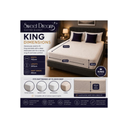 Rackhams Luxury Fleece Electric Blanket King Size, Machine Washable Underblanket, Digital Control, Overheat Protection - thumbnail 2