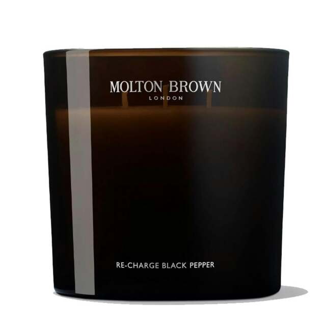 Rackhams Black Pepper Triple Wick Candle - 1 ea - image 1