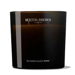 Rackhams Black Pepper Triple Wick Candle - 1 ea
