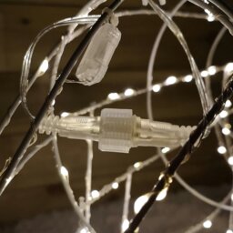 Rackhams 63cm Outdoor Twinkling LED Grazing Reindeer Christmas Decoration in Warm White - thumbnail 6