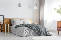 Rackhams Lush Faux Rabbit Fur Throw - Charcoal - 140x180cm - thumbnail 6