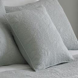 Rackhams Belves Cushion Cover - Duck Egg Blue - One Size - Duck Egg Blue - 100% Cotton