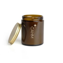 Rackhams Clove, Orange & Cedarleaf Candle - Amber Jar - thumbnail 2