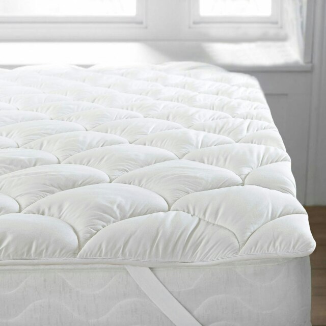 Rackhams Cloud Hypoallergenic Mattress Topper - White - King